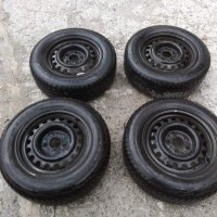 Зимни гуми за Мерцедес W124 , снимка 4 - Гуми и джанти - 41565876