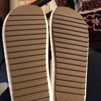 Испански нови чехли естествен велур , снимка 6 - Чехли - 40134998