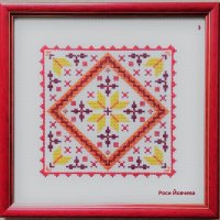 Ръчно бродирани български шевици 4 bulgarian embroidery, снимка 3 - Картини - 34522396