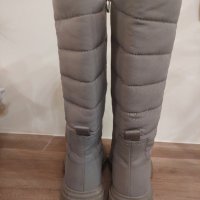 Детски сиви ботуши непромокаема материя, марка Zara, снимка 4 - Детски боти и ботуши - 40185273