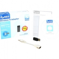 Мрежови адаптер ZyXEL NWD2105 N150, 150 Mbps, Wireless N/G/B, USB адаптер, снимка 5 - Мрежови адаптери - 36035670