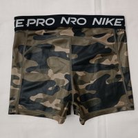 Nike PRO DRI-FIT Camouflage Shorts оригинален клин S Найк спорт , снимка 6 - Спортни екипи - 44277528