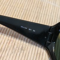 Оригинални Италиански Очила Ray Ban rb 4104 601/58 58-17  в зелен успокояващ цвят, снимка 5 - Слънчеви и диоптрични очила - 44200291