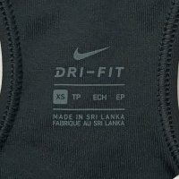 Nike DRI-FIT Swoosh Bra оригинално бюстие XS Найк спорт фитнес, снимка 3 - Спортни екипи - 40387188
