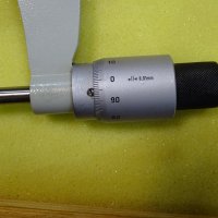 Микрометър SUHL 250-275 mm, 0.01 DDR Micrometer, снимка 5 - Шублери - 38732088