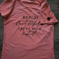 Риплей дамска тениска , снимка 1 - Тениски - 44549654