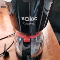 машина за шварц кафе Solac, снимка 1 - Кафемашини - 42558463