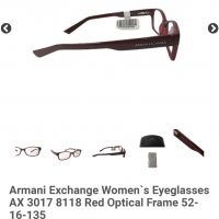 Очила Armani Exchange AX 3017 8118, снимка 11 - Слънчеви и диоптрични очила - 35742892