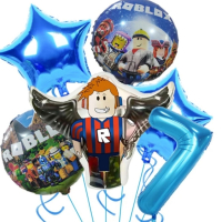 Парти сет балони Minecraft, Roblox и Fortnite , снимка 5 - Други - 43945121