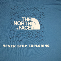 The North Face (L) мъжка тениска , снимка 4 - Тениски - 44772942