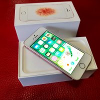 Apple iPhone SE 16Gb ROSE GOLD Фабрично отключен, снимка 6 - Apple iPhone - 38916275