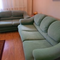 Продават се двойка и тройка дивани , снимка 2 - Дивани и мека мебел - 41572539