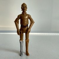 Star Wars , екшън фигури на Rey Jakku ( 15 см ) ,C-3PO  (10 см ) , Chewbacca ( 10см )., снимка 6 - Фигурки - 44281369