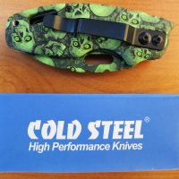 Сгъваем нож Boker F87 / Cold Steel 710MTS, снимка 10 - Ножове - 17985631