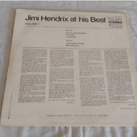 Jimi Hendrix At His Best (Volume 1) , снимка 2 - Грамофонни плочи - 39626727