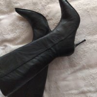 Дамски елегантни ботуши,естествена кожа, размер 38, снимка 6 - Дамски ботуши - 40563838