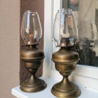 Газени  лампи, снимка 1 - Антикварни и старинни предмети - 40691356