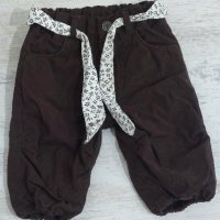 Бебешки/детски панталон H&M размер 62, снимка 2 - Детски панталони и дънки - 40141626