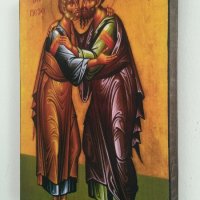 Икона на Св. Св. Петър и Павел , Petar i Pavel, различни изображения, снимка 3 - Картини - 14434260