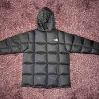 THE NORTH FACE 550 Reversible Down Hoodie jacket Sz boy’s XL / 18-20 y /-#00259 , снимка 8 - Якета - 39059684