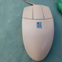 Ретро компютърна мишка, снимка 1 - Клавиатури и мишки - 35829897