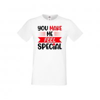 Мъжка тениска Свети Валентин You Make Me Feel Special 1, снимка 4 - Тениски - 35716739