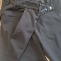 черен панталон с широки крачоли , снимка 5 - Панталони - 40720269