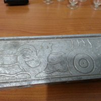 Стара руска форма преса калъп за захарни близалки, снимка 4 - Антикварни и старинни предмети - 34571151