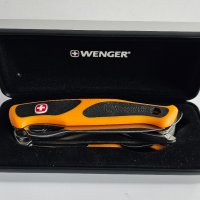 Wenger алуминиева кутия за нож, снимка 1 - Ножове - 40955205