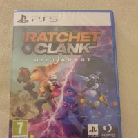 Продавам игра Ratchet & Clank: Rift Apart  за Sony Playstation 5 (PS5), снимка 1 - Игри за PlayStation - 35131239