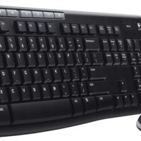 Безжични мишка и клавиатура Logitech MK270, снимка 1 - Клавиатури и мишки - 40898087