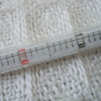 Контролен термометър от 0 до +50C Poland, снимка 4 - Медицинска апаратура - 33885846