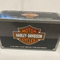 Колекционерски Harley Davidson със сертификат 1:18, снимка 5 - Колекции - 44929017