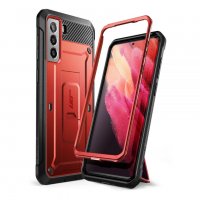 Удароустойчив хибриден кейс Supcase Unicorn Beetle Pro за Samsung Galaxy S21 Ultra, снимка 1 - Калъфи, кейсове - 35737669