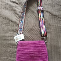 Нова плетена чанта, снимка 3 - Чанти - 41097241