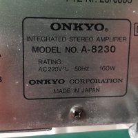 Усилвател ONKYO a-8230, снимка 6 - Ресийвъри, усилватели, смесителни пултове - 38705071