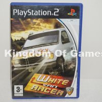 Рядка Игра за PS2 White Van Racer , снимка 1 - Игри за PlayStation - 44466402