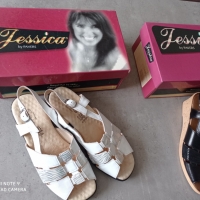 Оригинални дамски сандали - JESSICA Size- 38 - директен внос от Англия / Нови!, снимка 4 - Сандали - 36035854