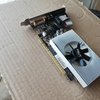 Видео карта NVidia GeForce Palit GT730 HDMI 4096MB GDDR3 128bit PCI-E, снимка 4 - Видеокарти - 44683104