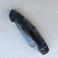 SPYDER CO  Сгъваем джобен нож - Спайдърко CPM 30V, снимка 8 - Ножове - 41474357
