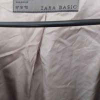 Zara палто, xs размер, носено веднъж, снимка 3 - Палта, манта - 35739242