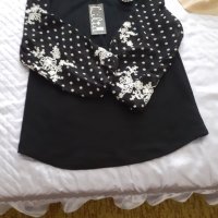 Продавам блуузка  на Lilia нова с етикет, снимка 3 - Блузи с дълъг ръкав и пуловери - 40468574
