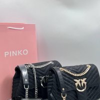 PINKO дамска чанта, снимка 6 - Чанти - 44287964