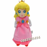 Принцеса Пийч Peach Супер Марио Плюшена , снимка 2 - Плюшени играчки - 44368907