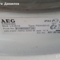 Продавам платка за пералня Aeg-Electrolux L54610, снимка 2 - Перални - 35890947