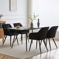 Висококачествени трапезни столове тип кресло МОДЕЛ 291, снимка 6 - Столове - 42394676
