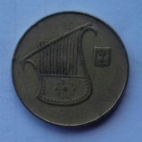 Монета Израел - 1/2 Шекел, снимка 2 - Нумизматика и бонистика - 35922263