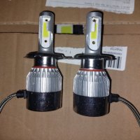 LED крушки H4 C6, снимка 1 - Аксесоари и консумативи - 41540176