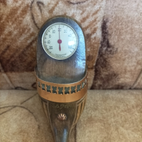 немски термометър обувка работещ, снимка 1 - Антикварни и старинни предмети - 44810784