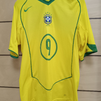 Nike Brazil-#9-Ronaldo-2004-2006-Много Запазена , снимка 11 - Тениски - 44524425